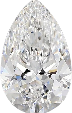 2.01 Carat D vvs2 Pear Lab Diamond