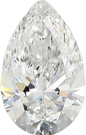 2.01 Carat D vvs2 Pear Lab Diamond