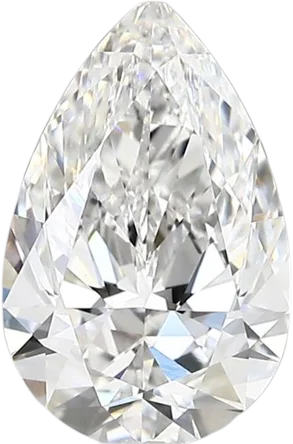 2.01 Carat E vvs2 Pear Lab Diamond