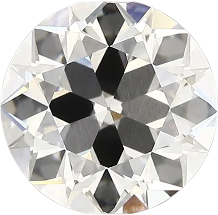 2.02 Carat E vs1 EURO CUT Lab Diamond