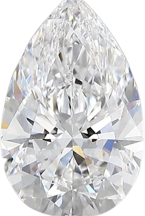 2.02 Carat D vvs2 Pear Lab Diamond