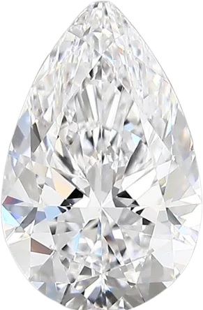 2.02 Carat D vvs2 Pear Lab Diamond