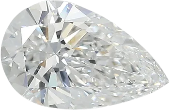 2.02 Carat E VVS2 Pear Lab Diamond