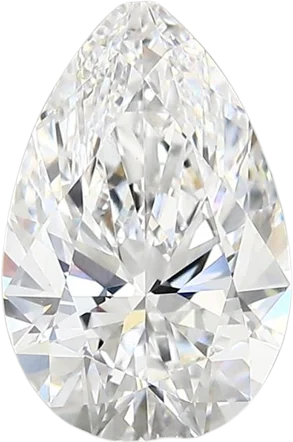 2.03 Carat D vvs2 Pear Lab Diamond