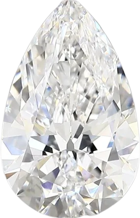 2.03 Carat D vs1 PEAR OLD MINER Lab Diamond