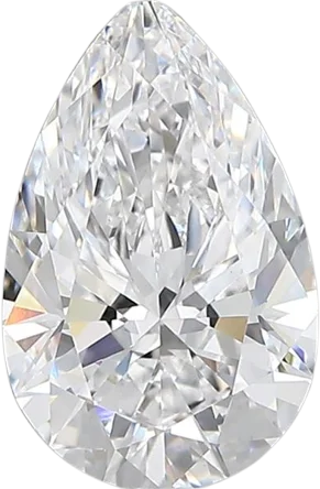 2.04 Carat D vvs2 Pear Lab Diamond