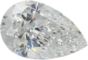 2.04 Carat E VVS2 Pear Lab Diamond