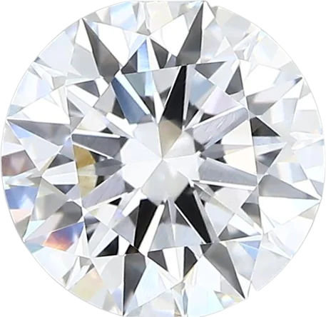 2.04 Carat E vvs2 Round Lab Diamond