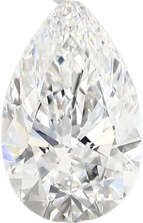 2.05 Carat D vvs2 Pear Lab Diamond