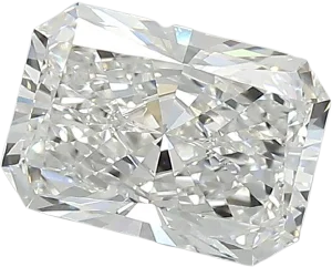 2.05 Carat E VVS2 Radiant Lab Diamond