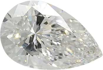 2.07 Carat F VVS2 Pear Lab Diamond