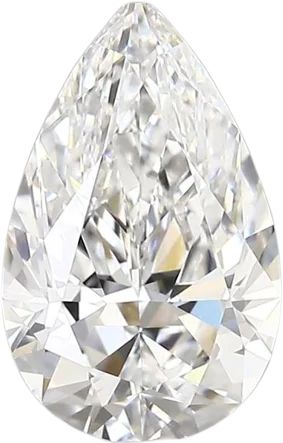 2.09 Carat D vvs2 Pear Lab Diamond