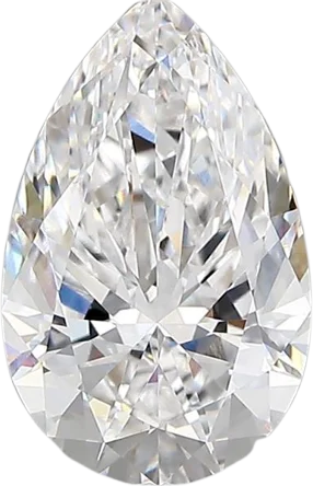 2.1 Carat D vvs2 Pear Lab Diamond