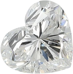 2.11 Carat E VVS2 Heart Lab Diamond