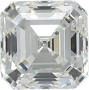 2.14 Carat E VVS2 Asscher Lab Diamond