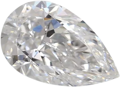 2.26 Carat D vvs2 Pear Lab Diamond