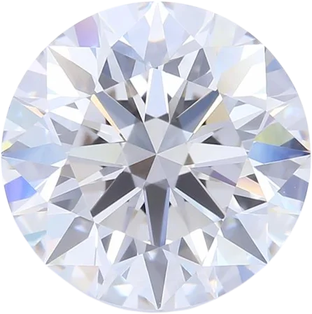 2.33 Carat I VVS2 Round Lab Diamond