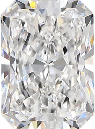 2.34 Carat D vs1 Radiant Lab Diamond