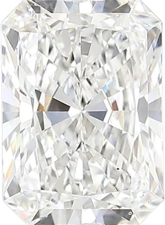 2.34 Carat E vs2 Radiant Lab Diamond