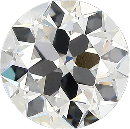 2.38 Carat E vs1 EURO CUT Lab Diamond