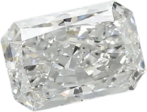 2.38 Carat D VVS2 Radiant Lab Diamond