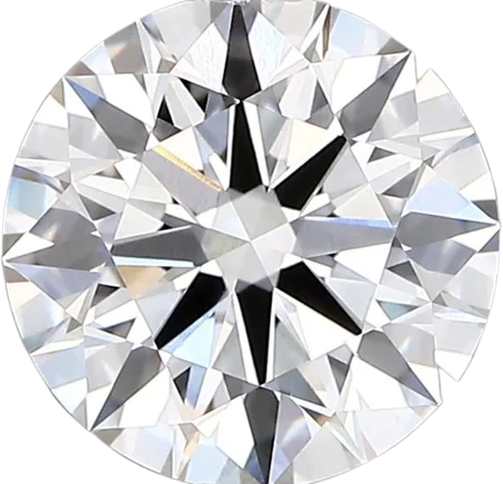 2.41 Carat E vs2 Round Lab Diamond