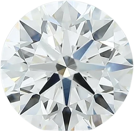 2.51 Carat F VVS2 Round Lab Diamond