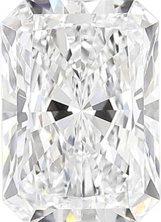 2.54 Carat D vvs2 Radiant Lab Diamond