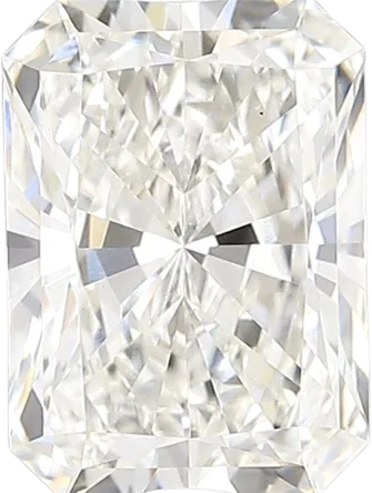 2.63 Carat F vs1 Radiant Lab Diamond