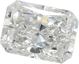 2.69 Carat D VVS2 Radiant Lab Diamond