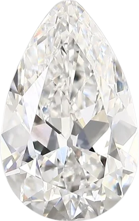 2.7 Carat D vvs2 PEAR OLD MINER Lab Diamond