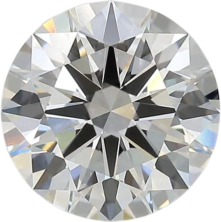 2.71 Carat F VS1 Round Lab Diamond