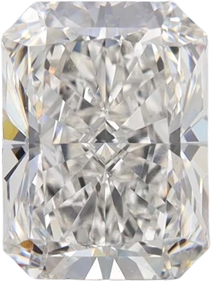 2.74 Carat F VS1 Radiant Lab Diamond