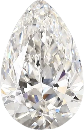 2.78 Carat E vs1 Pear Lab Diamond