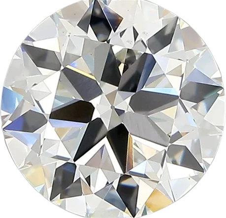 3 Carat F vs1 EURO CUT Lab Diamond