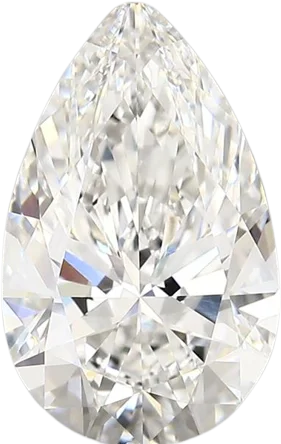 3 Carat E vvs2 Pear Lab Diamond