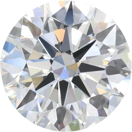 3 Carat D IF Round Lab Diamond