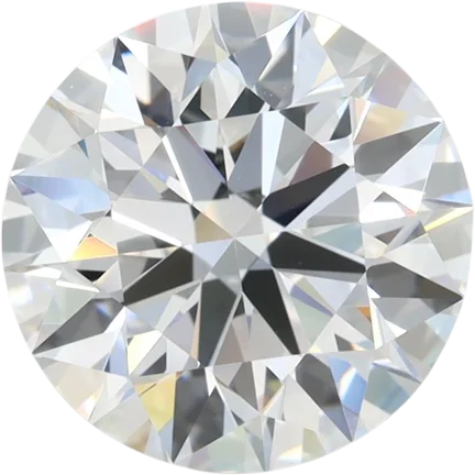 3 Carat D VVS1 Round Lab Diamond