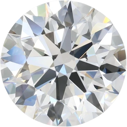 3 Carat D VVS1 Round Lab Diamond