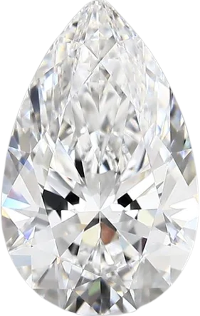 3.01 Carat D vvs2 Pear Lab Diamond