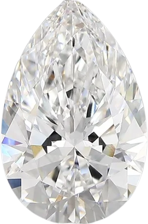 3.01 Carat E vvs2 Pear Lab Diamond