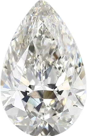 3.01 Carat G si1 Pear Lab Diamond