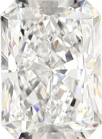 3.01 Carat D vvs2 Radiant Lab Diamond