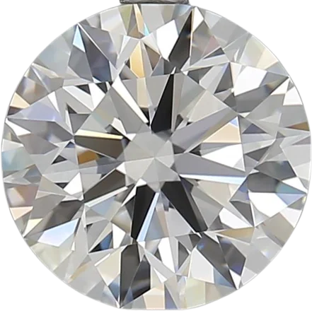 3.01 Carat D IF Round Lab Diamond