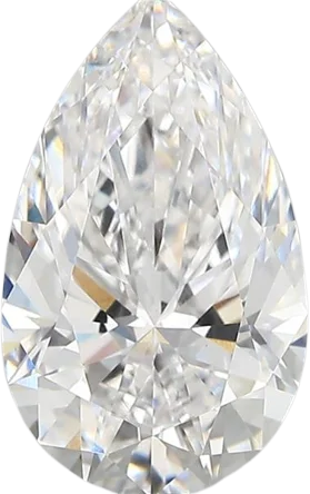 3.02 Carat D vvs2 Pear Lab Diamond