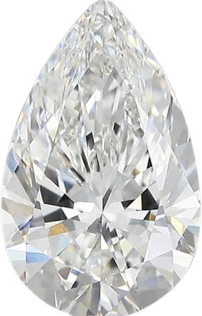 3.02 Carat E vs1 Pear Lab Diamond