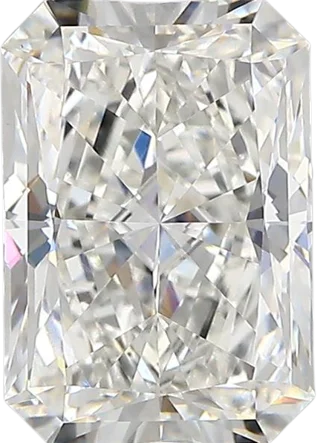 3.02 Carat E vvs2 Radiant Lab Diamond