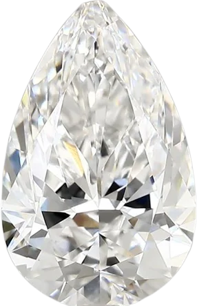 3.05 Carat D vvs2 Pear Lab Diamond