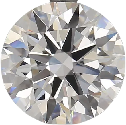 3.06 Carat D VVS2 Round Lab Diamond