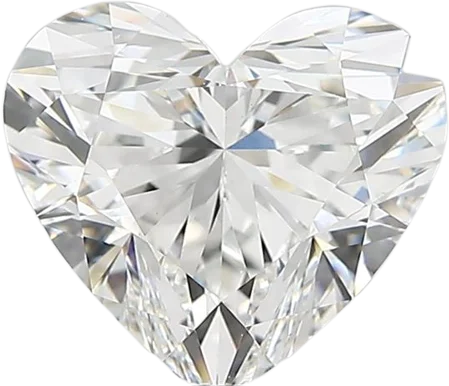 3.09 Carat E VVS2 Heart Lab Diamond